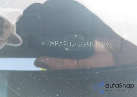 2009 BMW 328I z USA, uszkodzony, nr VIN WBAPH57579NM32796